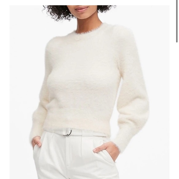 Banana Republic Sweaters - Banana Republic Fuzzy Furry Sweater